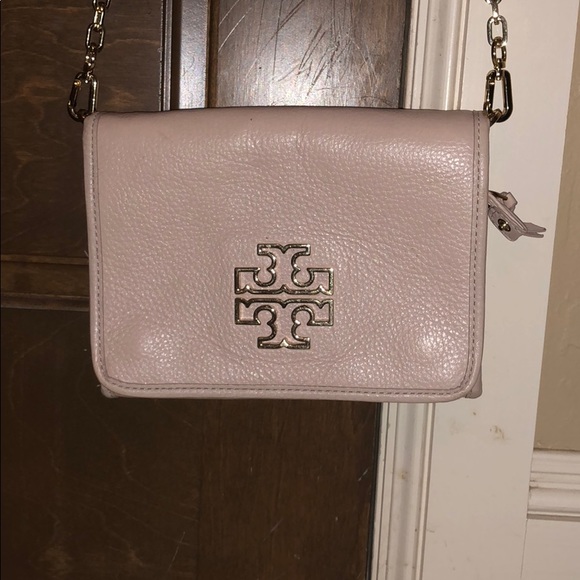Tory Burch blush pink crossbody bag - Picture 1 of 6